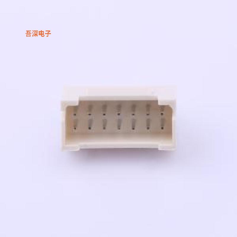 A2008WV-2X7P |原装插件,P=2mm线对板针座