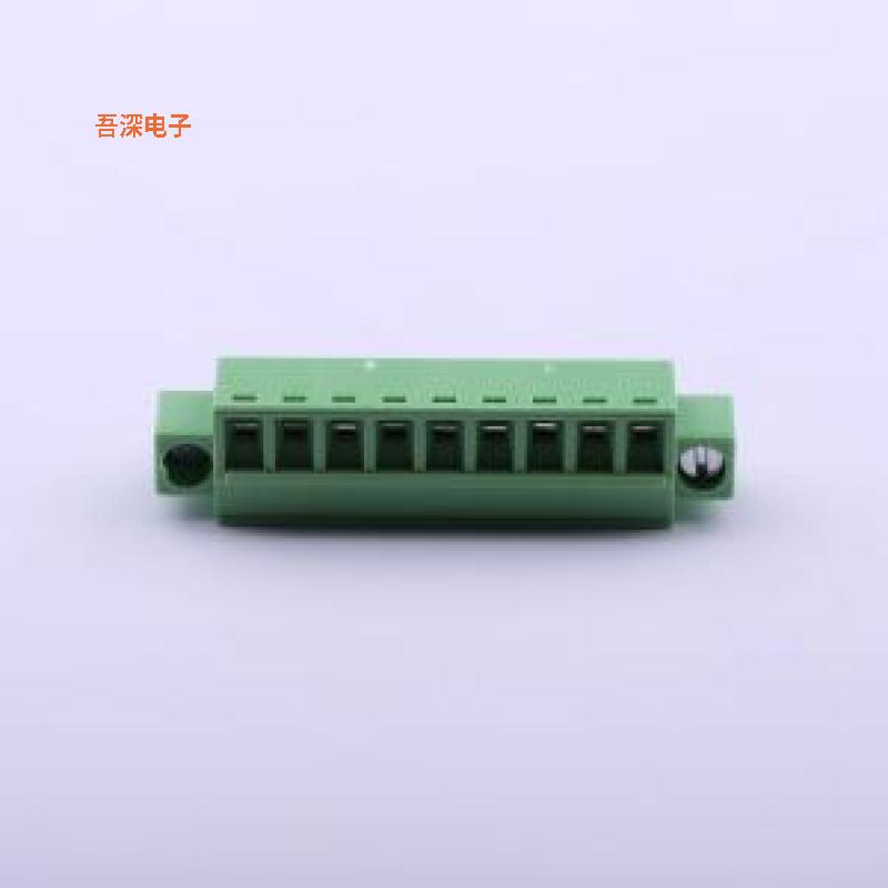 WJ15EDGKM-3.81-9P |原装P=3.81mm插拔式接线