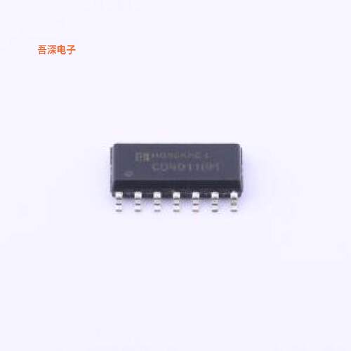 CD4011BM/TR|原装SOIC-14逻辑
