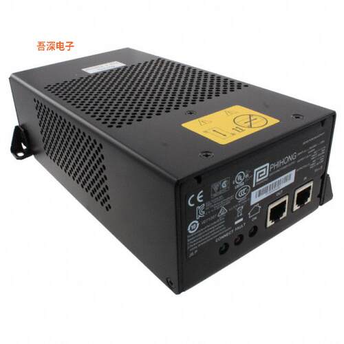 POE80U-560(G) |原装全新POE INJECTOR 80W 56V DESKTOP