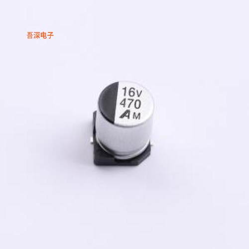 GVM1C471M0607 |原装SMD,D6.3xL7.7mm型铝电解电容