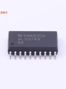 SN74ALS374ADWR |原装SOIC-20-300mil触发器
