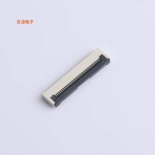 BX-FPC05-2H32PX |原装SMD,P=0.5mm,卧贴FFC/FPC