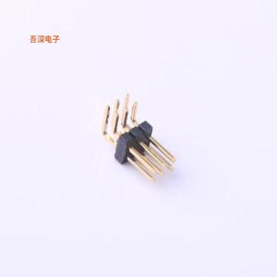 X1321WR-2x03J-C40D18 |原装弯插,P=1.27mm排针