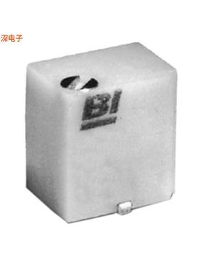 44WR50KLFT7 |原装全新TRIMMER 50K OHM 0.25W J LEAD TOP