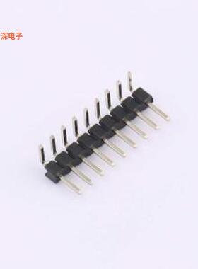 HX PZ2.0-1x9P WZ-AM |原装弯插,P=2mm排针