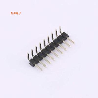 HX PZ2.0-1x9P WZ-AM |原装弯插,P=2mm排针