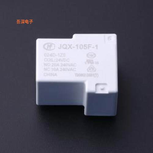 JQX-105F-1/024D-1ZS |原装插件,32.3x27.1mm功率
