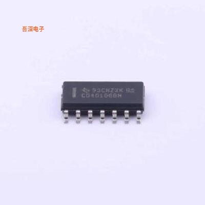 CD40106BM96 |原装SOIC-14IC INVERT SCHMITT 6CH 1IN 14SOIC