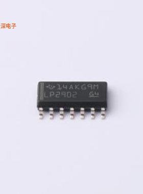 LP2902DR |原装SOIC-14IC OPAMP GP 4 CIRCUIT 14SOIC