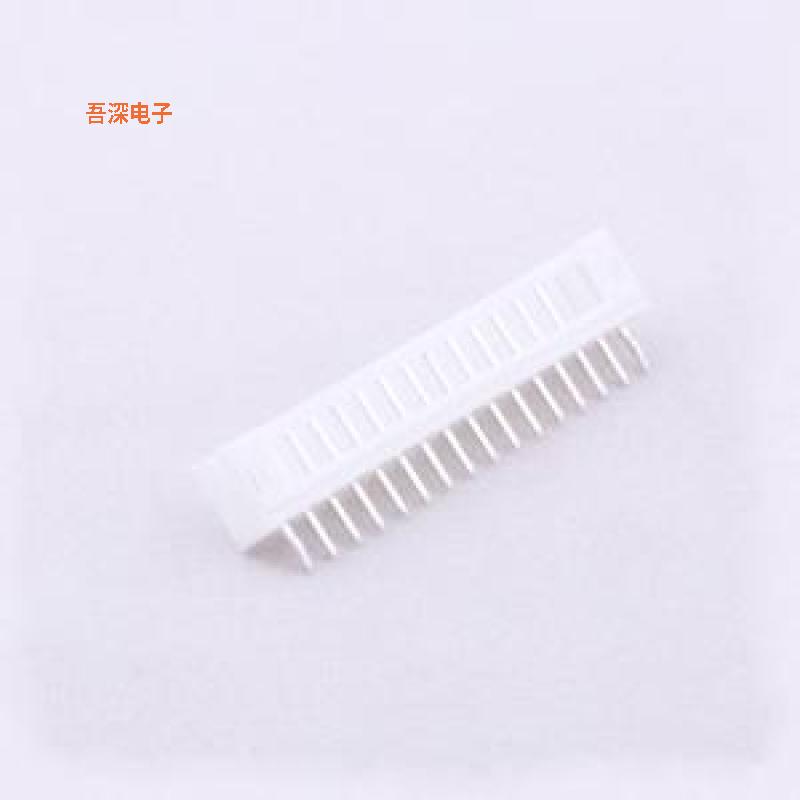 A2001WV-16P2 |原装插件,P=2mm线对板针座