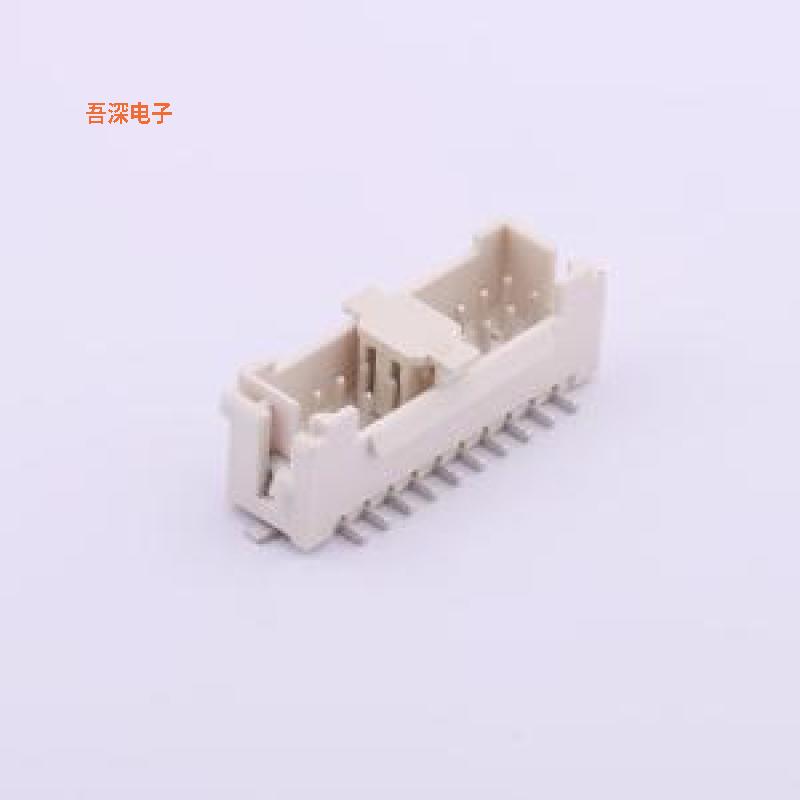 X2026WVS-2x10D-LPSW |原装SMD,P=2mm线对板针座