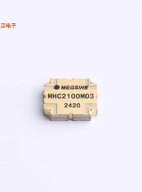 MHC2100M03 |原装SMD-4P,6.4x5.1mmRF耦合器