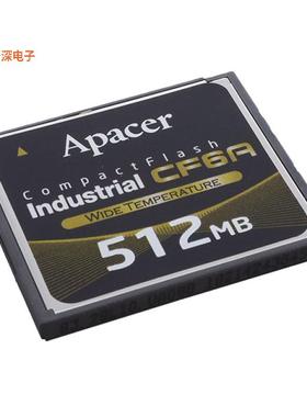 AP-CF512MRBNS-ETNRG |原装全新MEM CARD COMPACTFLASH 5