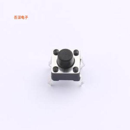 XDTD-6660H-D01 |6*6*H6mm 直插脚轻触插件