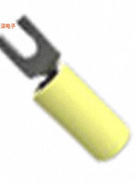 1-322985-0 |原装全新CONN SPADE TERM 10-12AWG #6 YEL