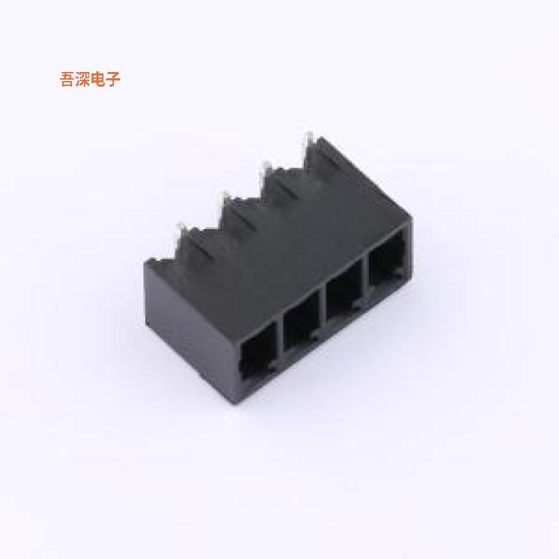 DGB381-4P20-MB361 |原装弯插,P=3.81mm插拔式接线