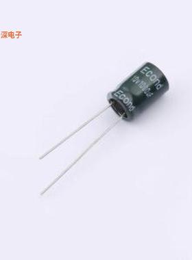 1000UF10VF120GF |直插铝电解105℃ Low ESR 4000hrs