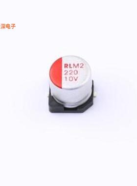 JBLM2221M010C058RTM 220UF 10V |原装SMD,D6.3xL5.8mm固态