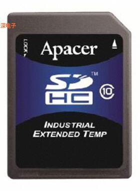 AP-ISD01GIS2B-8T |SDMEMORY CARD SD 1GB SLC