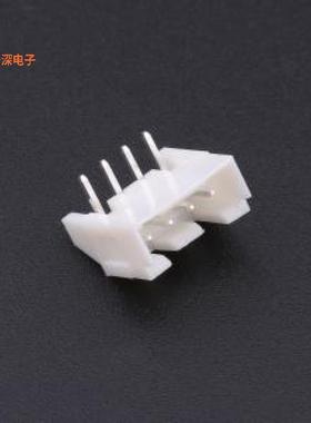 HC-XHD-4PW |公母：公型插针线对板针座弯插,P=2.5mm