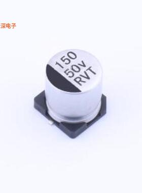 RVT1H151M1010 150UF 50V 原装|正品SMD,D10xL10.2mm