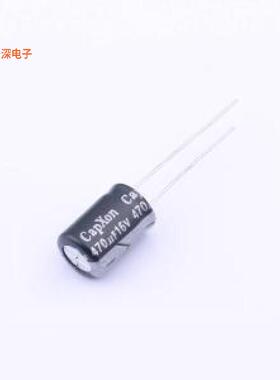 GH471M016F115A |原装插件,D8xL11.5mm直插铝电解