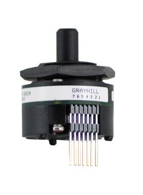 60A18-4-RAC |原装全新SWITCH JOYSTICK FLATTED 10MA 5V