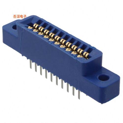 EBC10DRTH |非指定 - 双边CONN EDGE DUAL FMALE 20POS 0.100