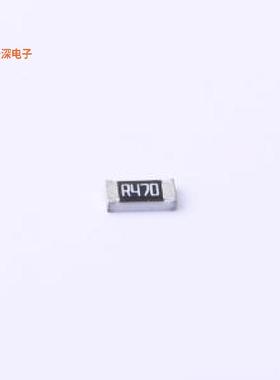HoCS1206-470mR-1%-TCR200 |原装1206贴片