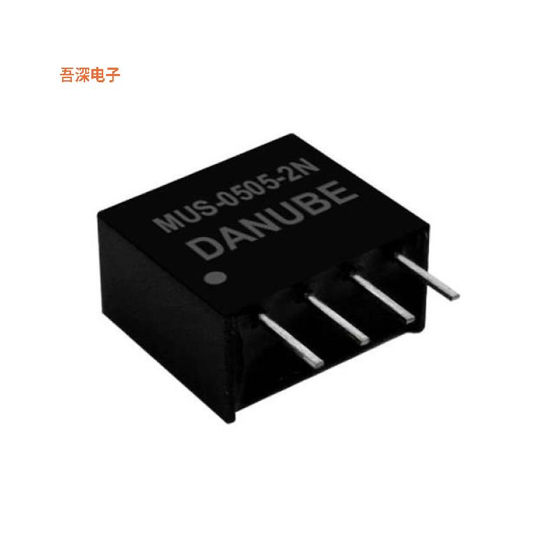 MUS-1205-2N |隔离模块DC/DC CONVERTER INPUT: 12V OUTPU