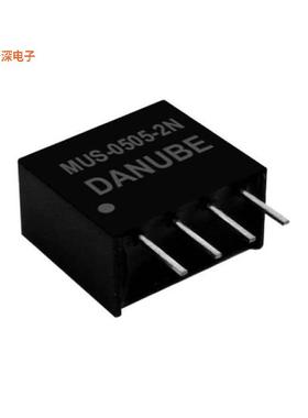MUS-1205-2N |隔离模块DC/DC CONVERTER INPUT: 12V OUTPU