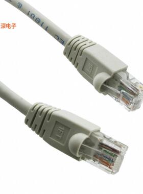 MP-64RJ45UNNE-010|原装全新CABLE MOD 8P8C PLUG TO PLUG 10