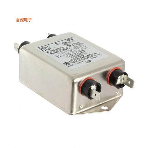 6609031-5 |单相LINE FILTER 250VAC 3A CHASS MNT