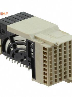 10123420-101LF |子卡CONN RCPT HIGH SPEED 54P EDGE MT