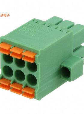 1790302 |原装全新TERM BLOCK PLUG 6POS 3.50MM