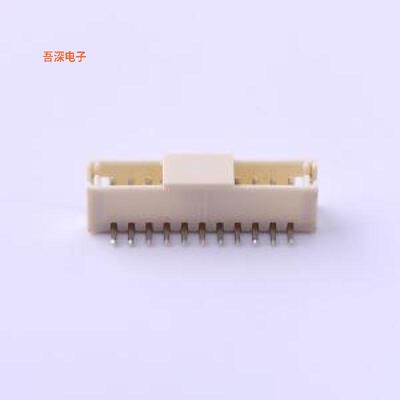 HX15001-11AB |线对板针座俗称： ZH1.5 配套：HX15000-11Y