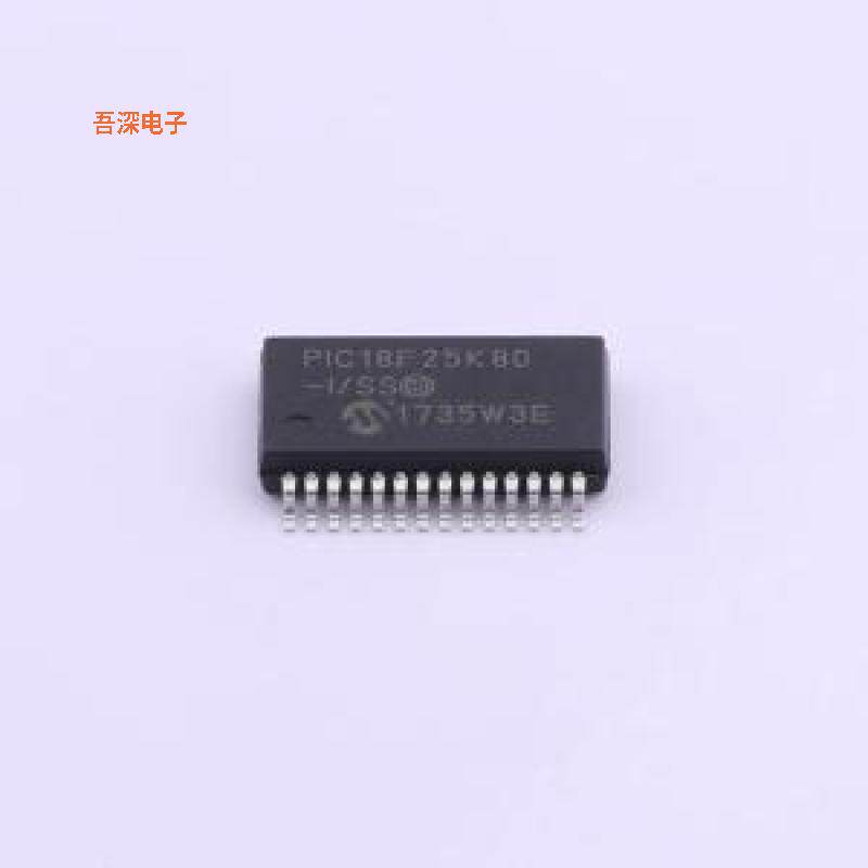 PIC18F25K80T-I/SS 原装|正品SSOP-28-208mil