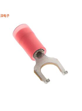 0191270013 |带法兰CONN SPADE TERM 18-22AWG #10 RED