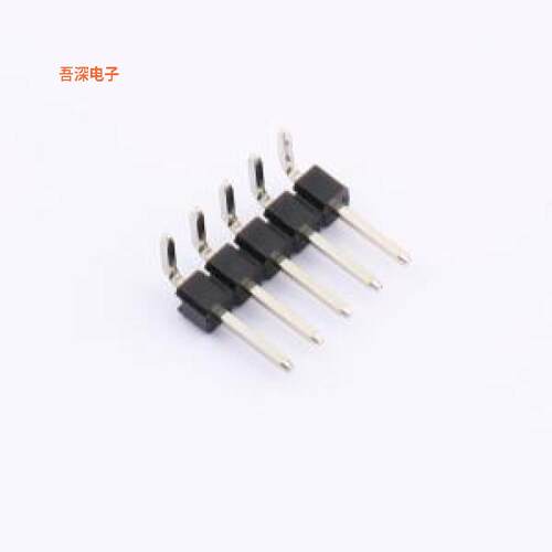 HC-PZ254-13.8L-1x5PWA |原装弯插,P=2.54mm排针