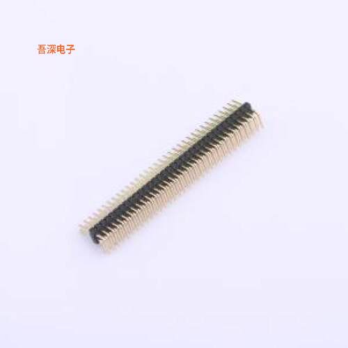 X1321WR-2x34J-C40D18 |原装弯插,P=1.27mm排针
