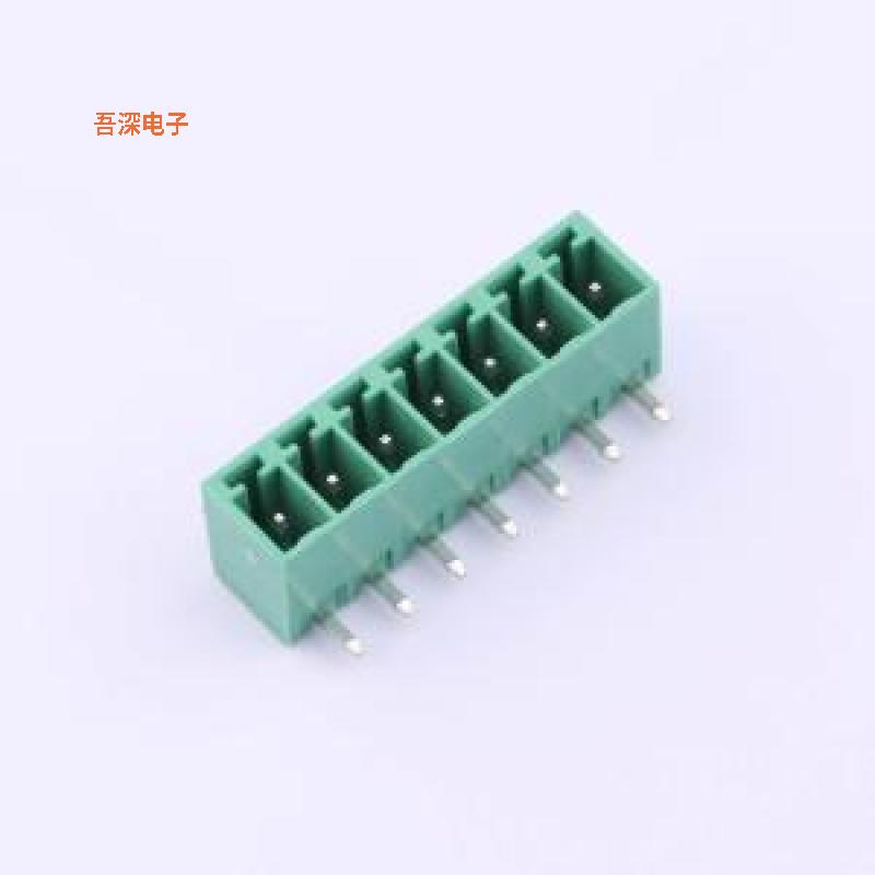 MX15EDGRC-3.81-07P-GN01-Cu-A 原装|正品弯插,P=3.81mm