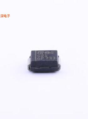 STPS2H100UY|原装SMB(DO-214AA)DIODE SCHOTTKY 100V 2A SM