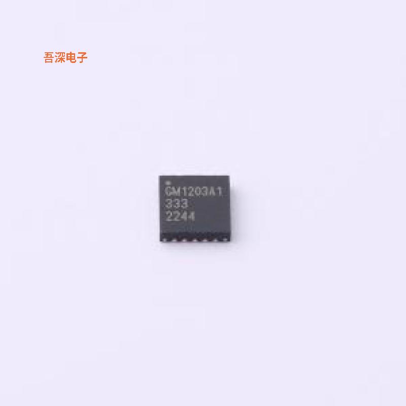 GM1203AACPZ-1-R7 |原装QFN-20-EP(3.5x3.5)线性稳压器(LDO)