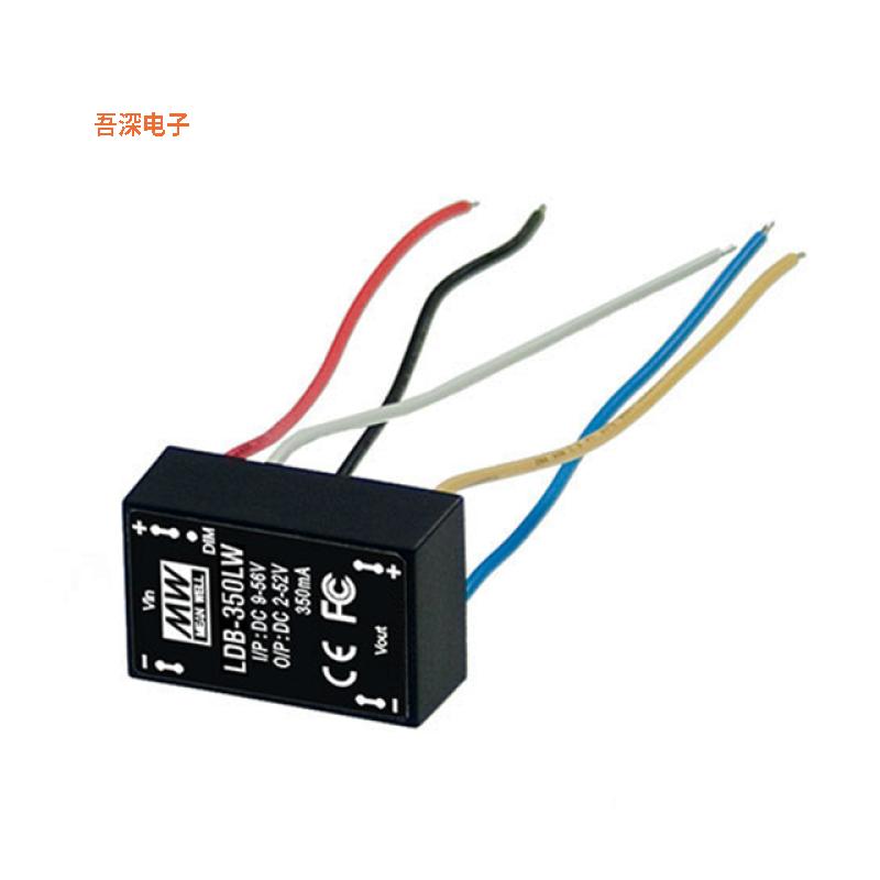 LDB-350LW |未验证 DRVR CC BCK-BST 2-40V 350MA