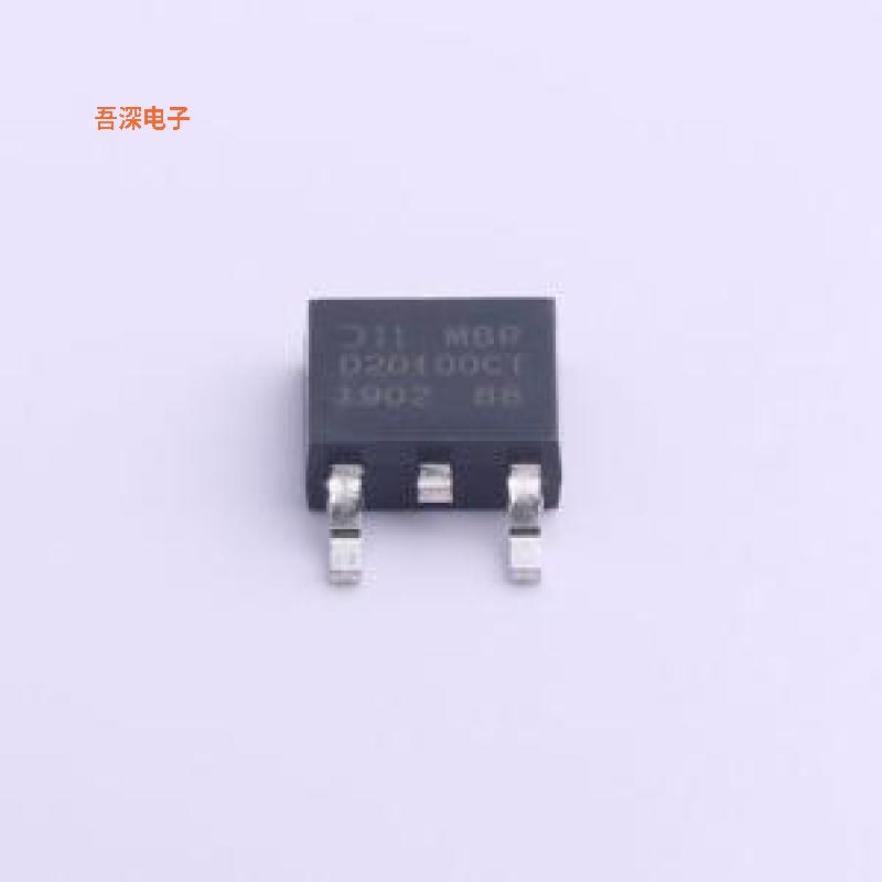 MBRD20100CT-13 |原装TO-252-2DIODE ARR SCHOT 100V 10A TO2523