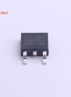 MBRD20100CT-13 |原装TO-252-2DIODE ARR SCHOT 100V 10A TO2523