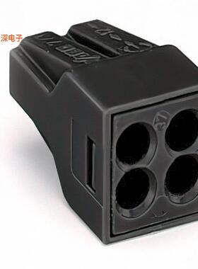 773-514 |原装全新PUSH WIRE CONNECTOR; 4-CONDUCTOR