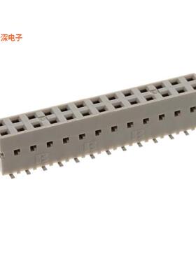 89898-313ALF |原装SMD,P=2.54mmCONN RCPT 26POS 0.1 GOLD SMD