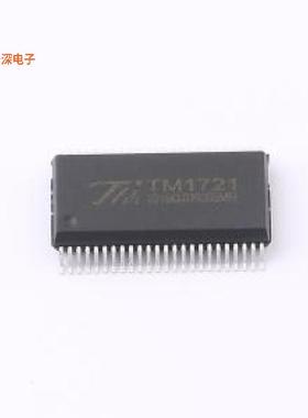 TM1721 |LCD驱动带6x4键盘扫描接口的液晶LCD驱动控制芯片